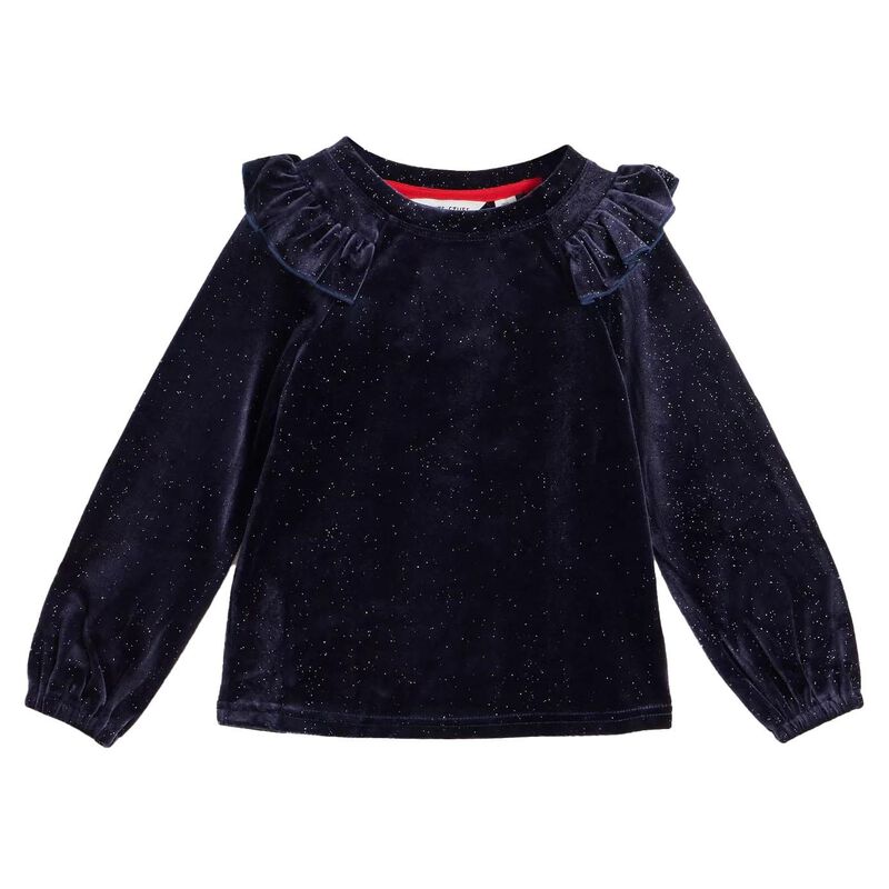 White Stuff LS Sparkle Top image number 0